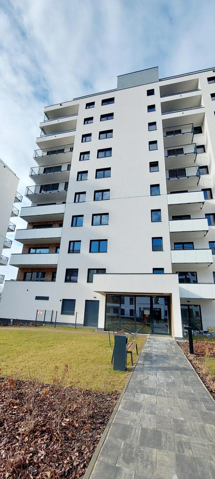 Panorama Garden Lejlighed Olsztyn  Eksteriør billede