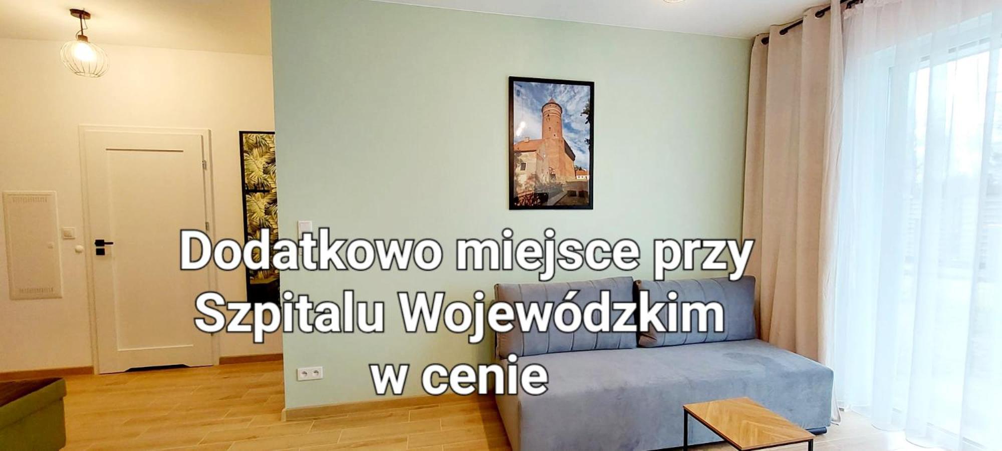 Panorama Garden Lejlighed Olsztyn  Eksteriør billede
